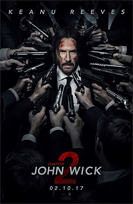 john wick 2 poster